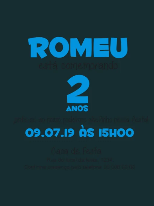 O Aniversário 1 Ano Infantil O Aniversário 1 Ano Infantil