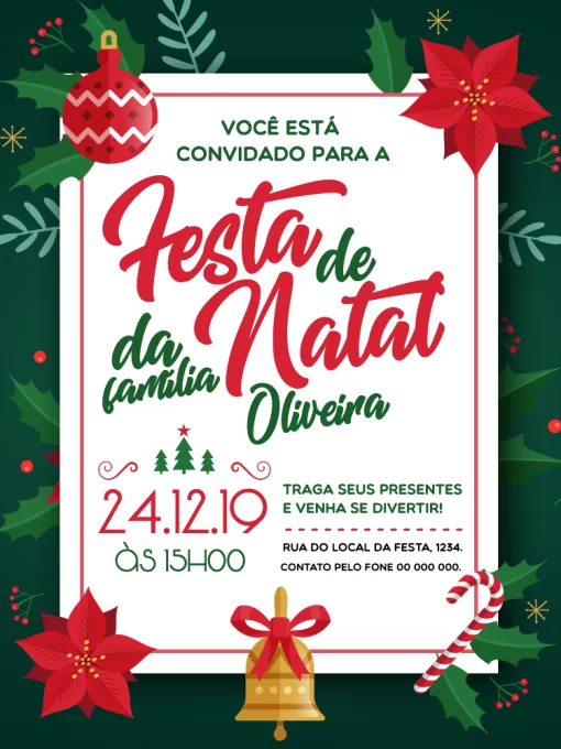 Convite Natal
