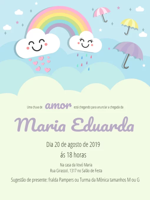 Chuva de amor Chuva de amor