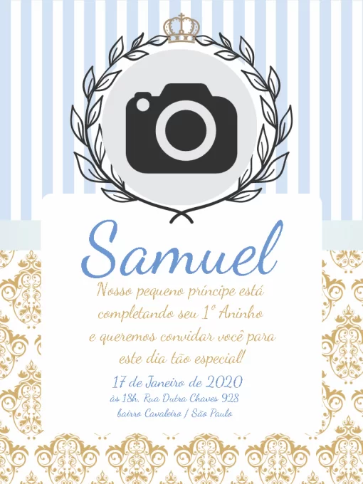 Convite Aniversário Pequeno Príncipe Convite Aniversário Pequeno Príncipe