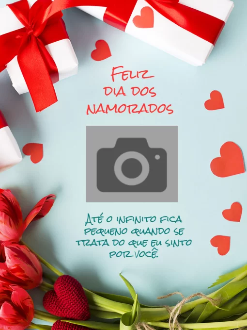 Cartão Dia dos namorados Cartão Dia dos namorados