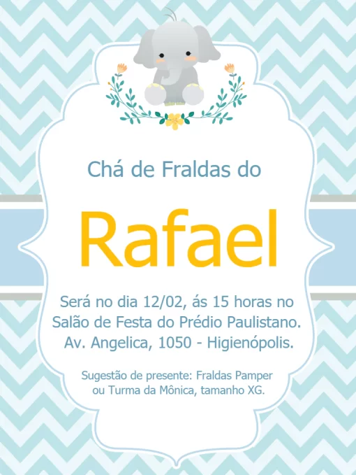 convite chá de fraldas convite chá de fraldas