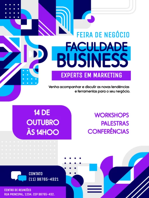 Convite Para Feira De Negócios Convite Para Feira De Negócios