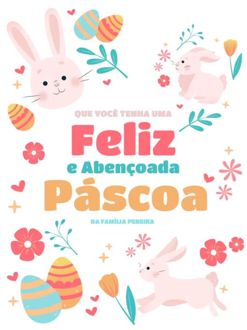 Cartões de Feliz Páscoa Para Imprimir Coelho Cartões de Feliz Páscoa Para Imprimir Coelho