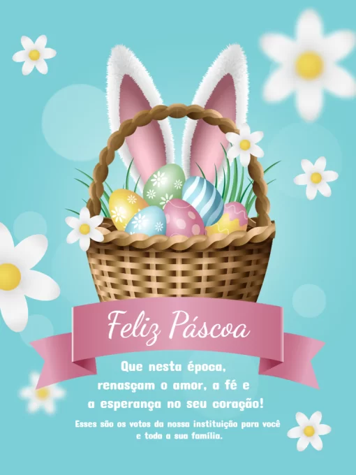 Cartões de Feliz Páscoa Cesta Para Imprimir Colorido Cartões de Feliz Páscoa Cesta Para Imprimir Colorido