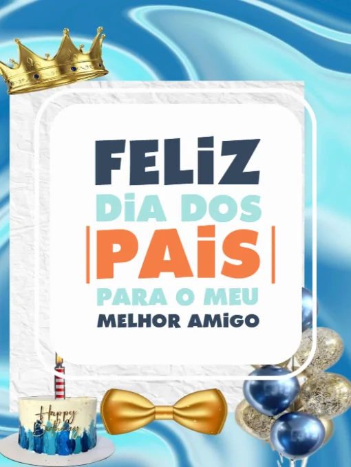 Como Fazer Cartão dia Dos Pais Criativo Para Editar