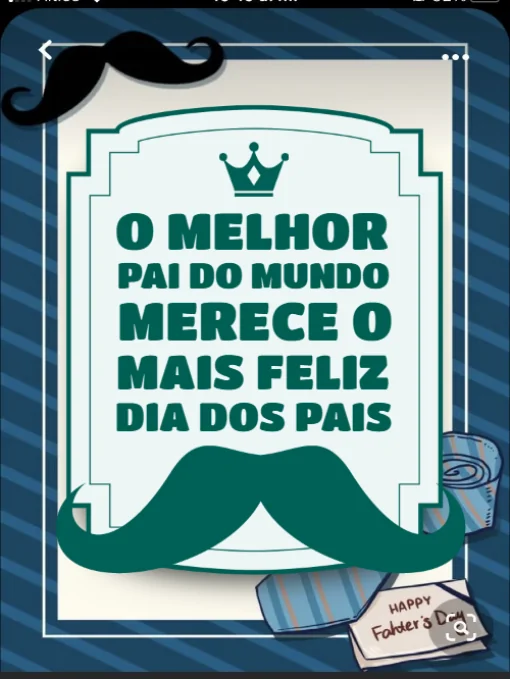 Como Fazer Cartão dia Dos Pais Criativo Para Editar